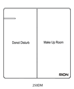 Bộ 2 công tắc hiển thị DND & MUR 16AＸ 250V~ Màu trắng, Elegant, 252DM
