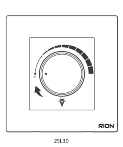 Bộ dimmer đèn ≤300W Màu trắng, Elegant, 25S30