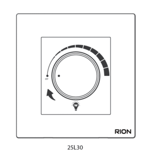 Bộ dimmer đèn ≤300W Màu trắng, Elegant, 25S30