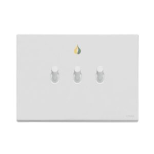 Bộ ba công tắc 1 chiều 16AX 250v~ Vimar EIKON VINTAGE 22673.3.01