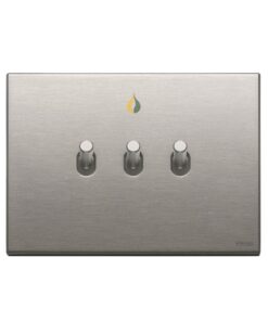 Bộ ba công tắc 1 chiều 16AX 250v~ Vimar EIKON VINTAGE 22673.3.11