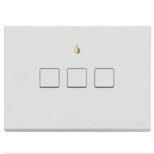 Bộ ba công tắc 1 chiều 16AX 250v~ Vimar EIKON FLAT 22683.3.01