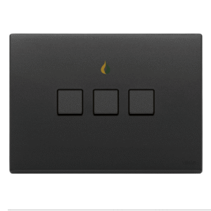 Bộ ba công tắc 1 chiều 16AX 250v~ Vimar EIKON FLAT 22683.3.03