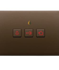 Bộ ba công tắc 1 chiều 16AX 250v~ Vimar EIKON FLAT 22683.3.12