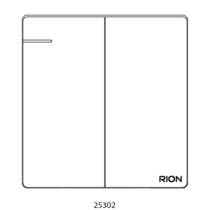 Bộ công tắc trung gian đôi 16AＸ 250V~ Màu trắng, Elegant, 25302