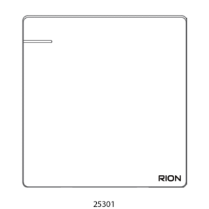 Bộ công tắc trung gian đơn 16AＸ 250V~ Màu trắng, Elegant, 25301