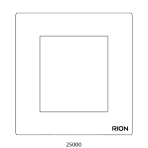 Bộ phím che trơn Màu trắng, Elegant, 25000