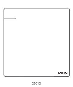 Bộ công tắc đơn 2 chiều 16AX 250V~ Màu trắng, Elegant, 25012