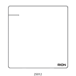 Bộ công tắc đơn 2 chiều 16AX 250V~ Màu trắng, Elegant, 25012