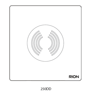 Bộ chuông điện 5db- 250V~ Màu trắng, Elegant, 250DD