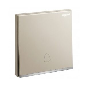 Bộ công tắc chuông 16AX 250V~, Màu vàng champagne, Galion, 282411-C2