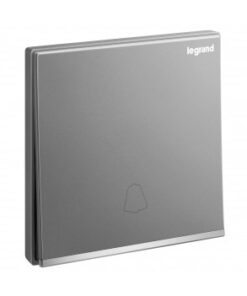 Bộ công tắc chuông 16AX 250V~, Màu xám ánh kim, Galion, 282411-C3
