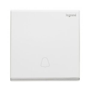 Bộ công tắc chuông 16AX 250V~, Màu trắng tuyết, Galion, 282411