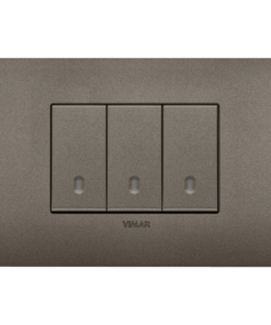 Bộ ba công tắc 1 chiều 16AX 250v~ Vimar ARKÉ 19653.80