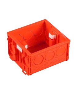 Đế âm tường vuông cao cấp chống cháy cho công tắc ổ cắm