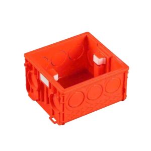 Đế âm tường vuông cao cấp chống cháy cho công tắc ổ cắm